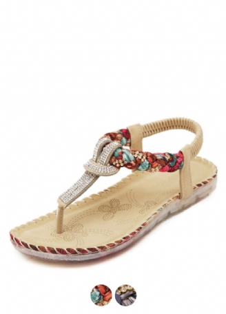 Linda Dames Comfortabele Zomer Sandaal