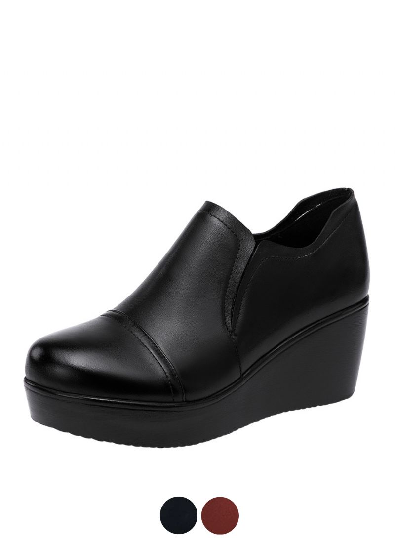 Linda Dames Platform Schoenen