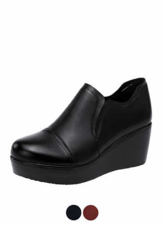 Linda Dames Platform Schoenen