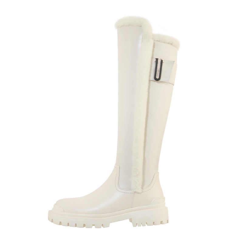 Linda Dames Sneeuwlaarzen - Beige