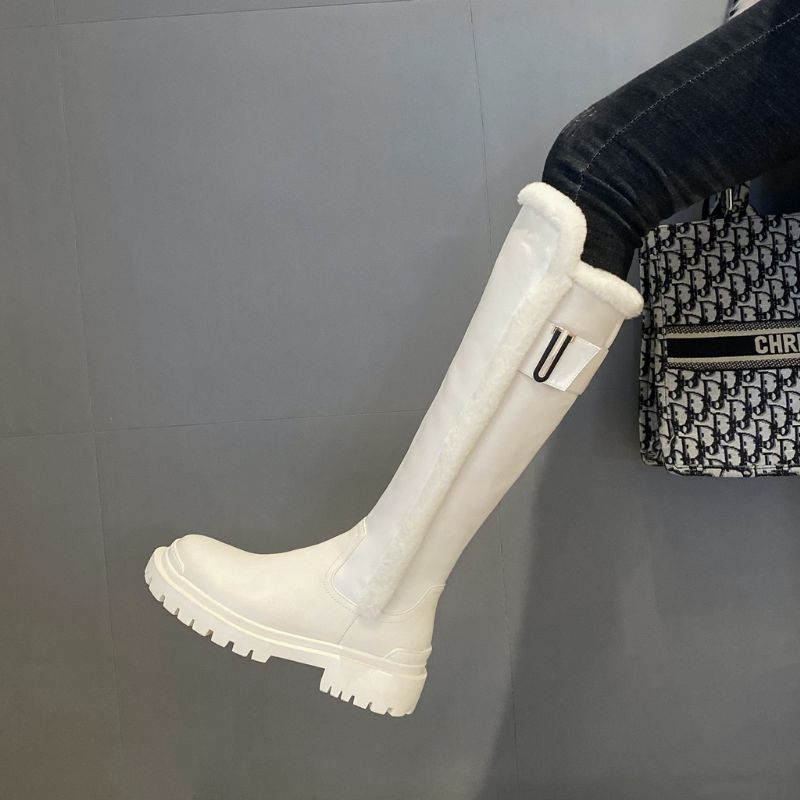 Linda Dames Sneeuwlaarzen - Beige