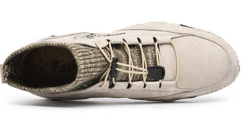Lingard Heren Casual Sneakers - Beige