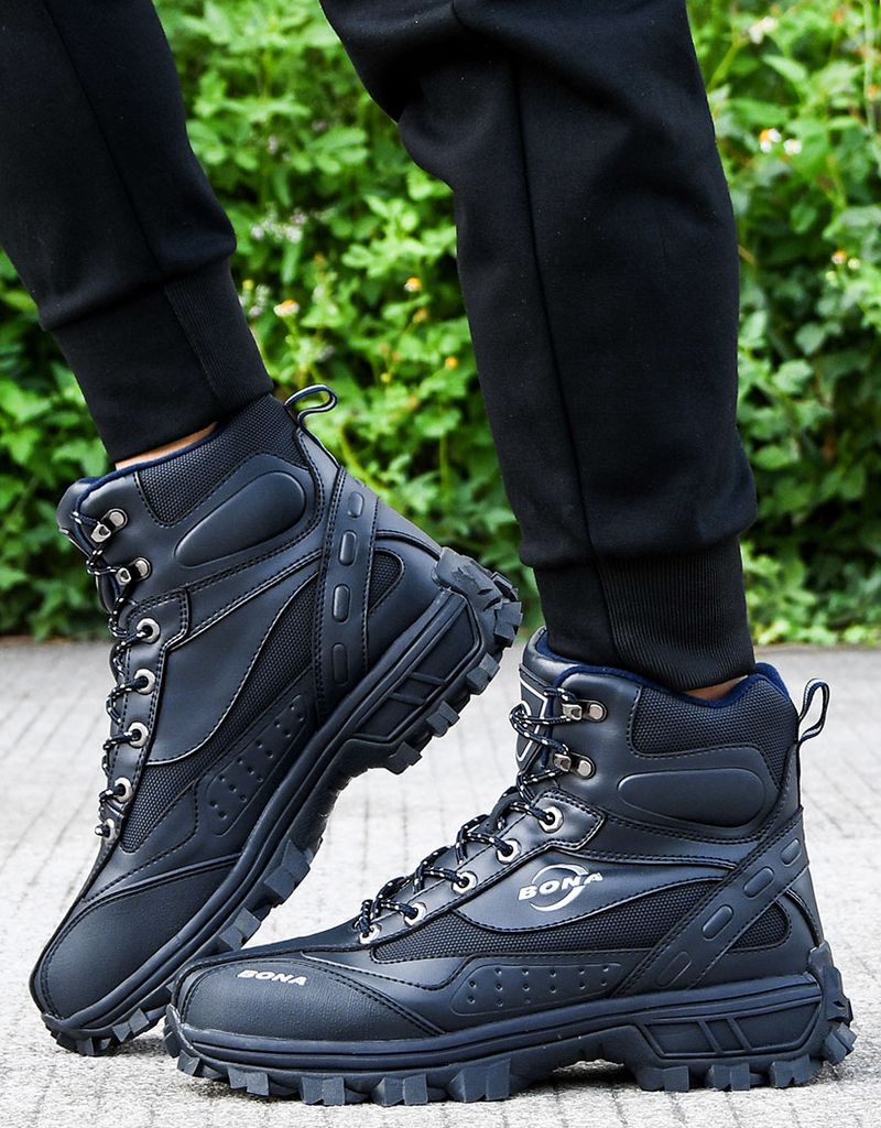 Lingard Heren Wandelschoenen - Grijs