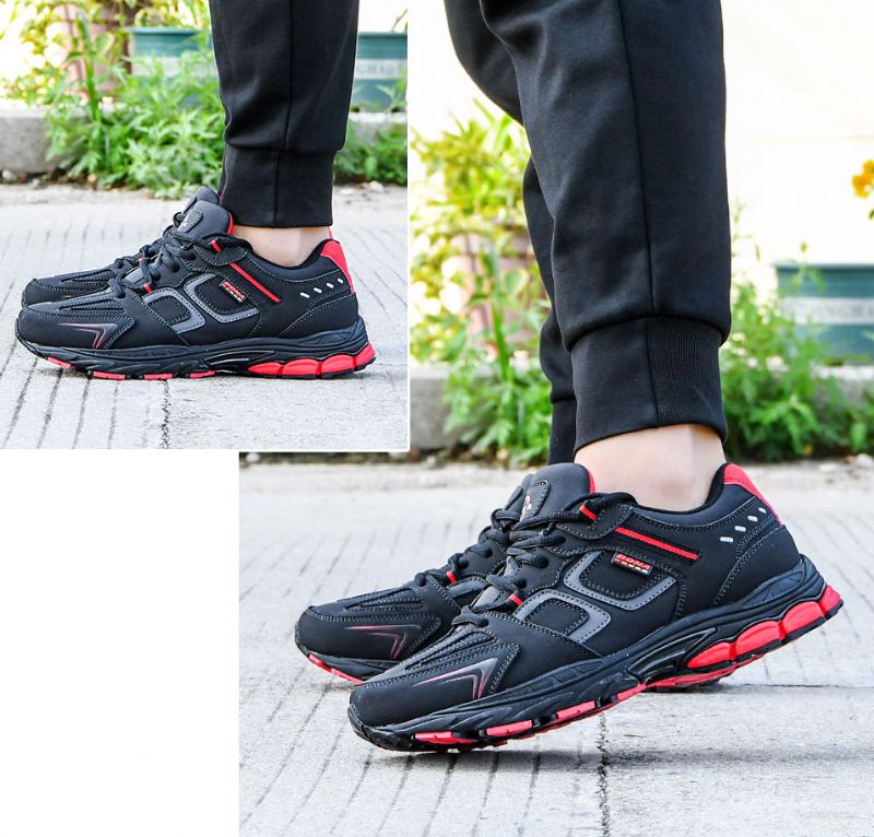 Linjar Hardloopschoenen Voor Heren - Zwart