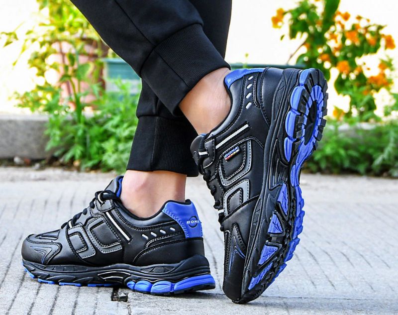 Linjar Hardloopschoenen Voor Heren - Zwart