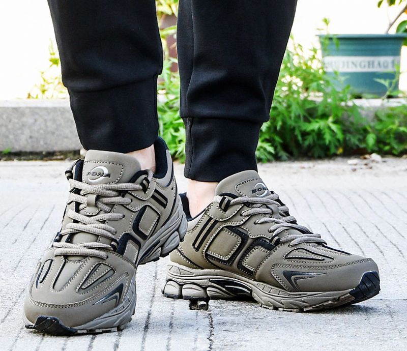 Linjar Hardloopschoenen Voor Heren - Zwart
