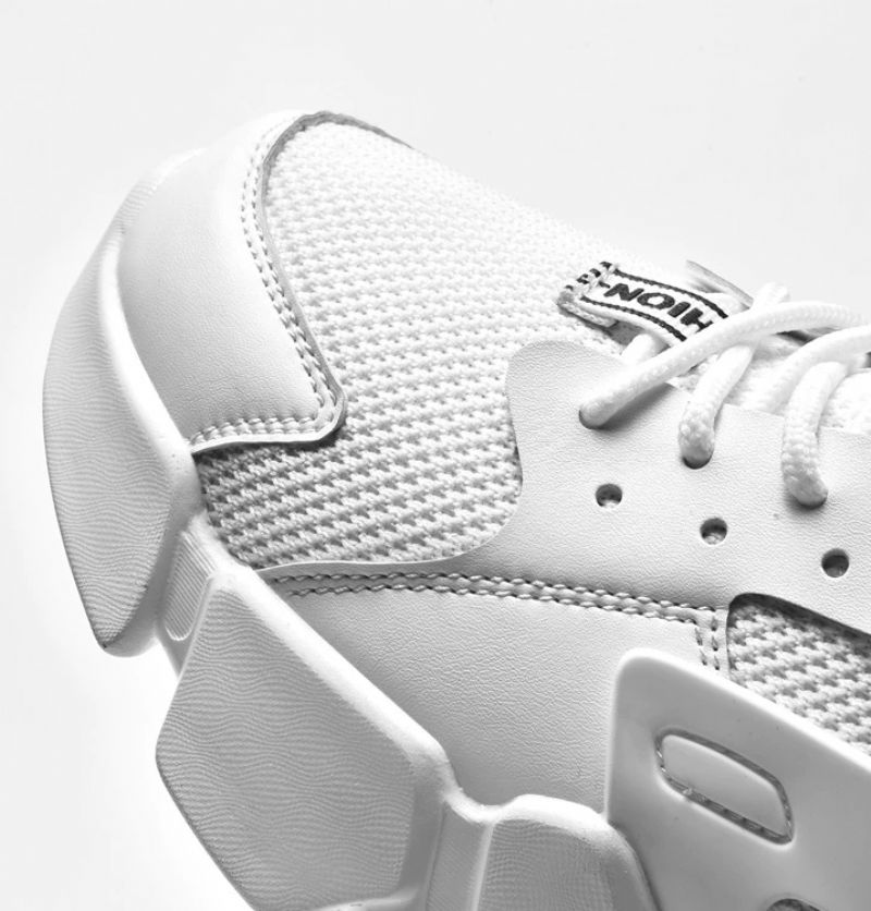 Link Heren Zomer Sneakers - Zwart
