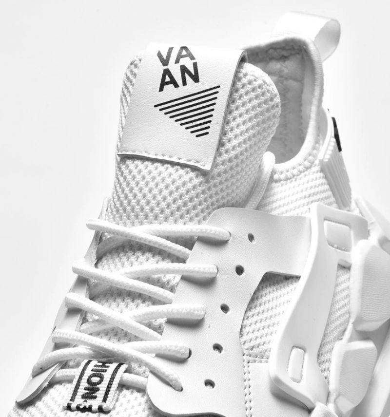 Link Heren Zomer Sneakers - Zwart