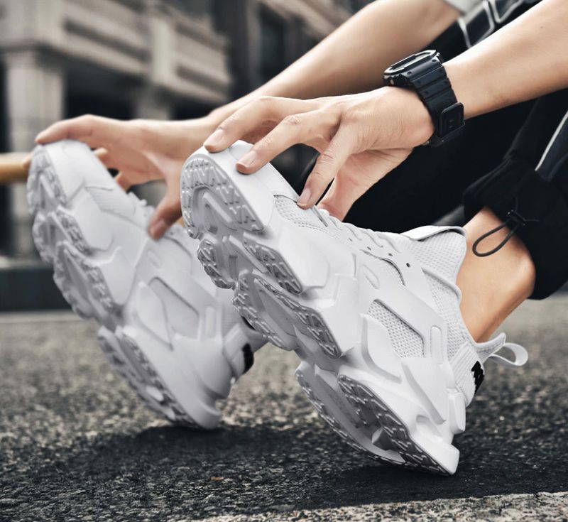 Link Heren Zomer Sneakers - Zwart