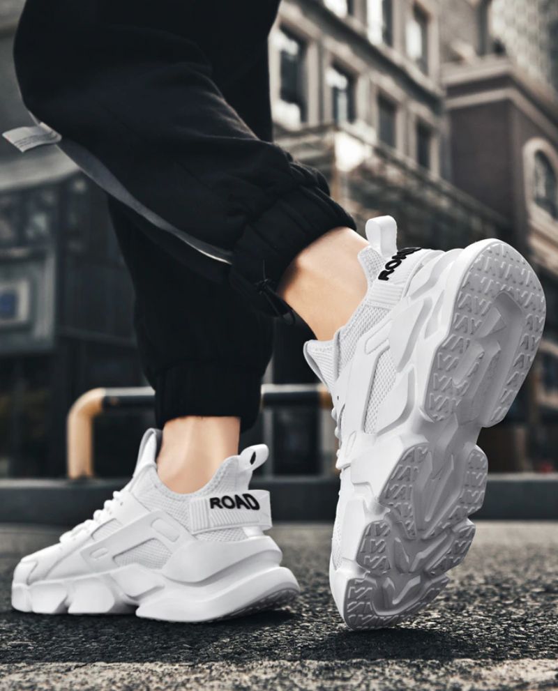 Link Heren Zomer Sneakers - Zwart