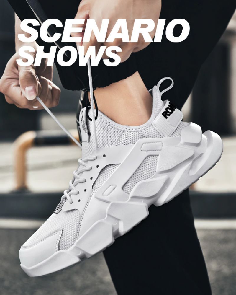 Link Heren Zomer Sneakers - Zwart