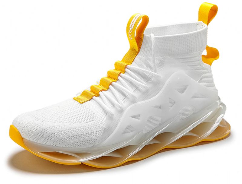 Lino Heren Hardloopschoenen - Geel