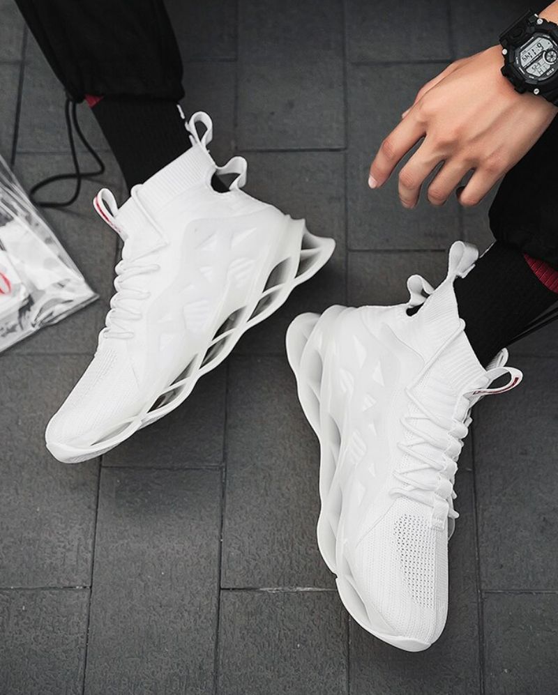 Lino Heren Hardloopschoenen - Geel