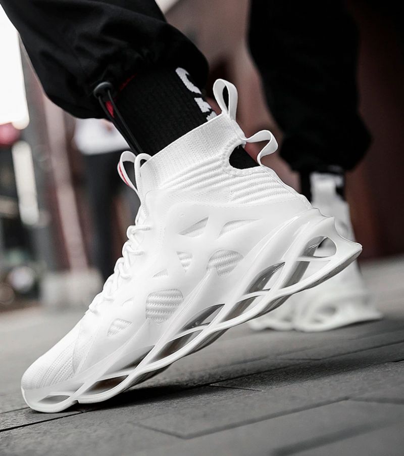 Lino Heren Hardloopschoenen - Geel