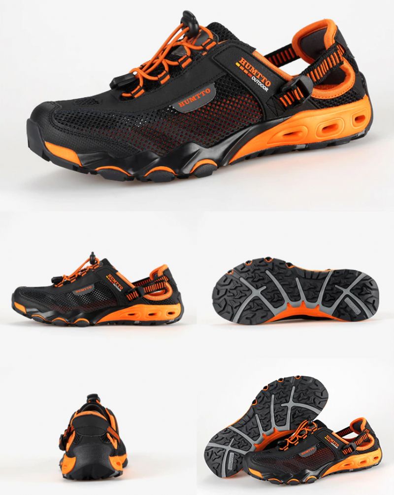 Lino Heren Outdoor Hiken - Zwart
