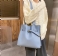 Blauw Echt Leer