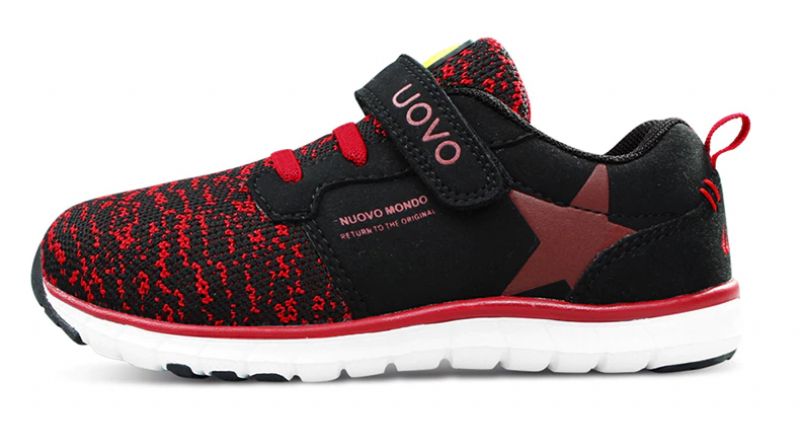 Lionel Jongens Casual Sneaker - Rood