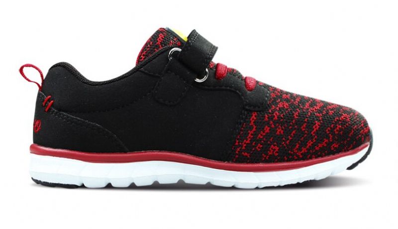 Lionel Jongens Casual Sneaker - Rood