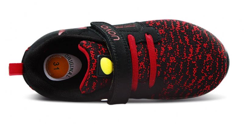 Lionel Jongens Casual Sneaker - Rood