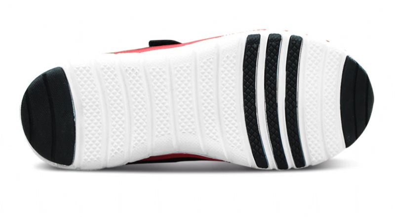 Lionel Jongens Casual Sneaker - Rood