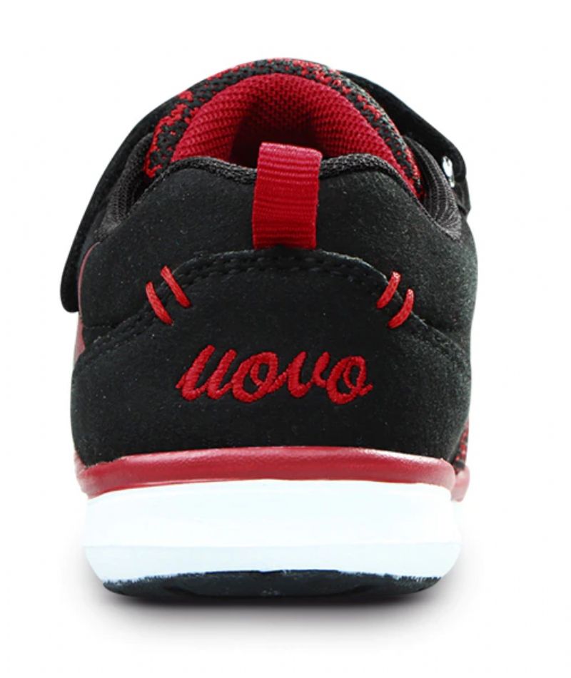 Lionel Jongens Casual Sneaker - Rood