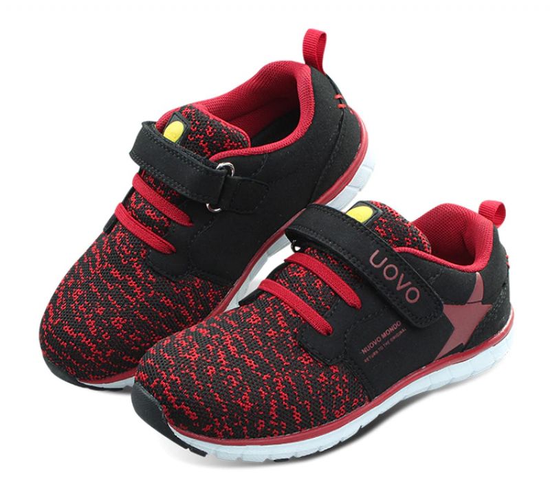 Lionel Jongens Casual Sneaker - Rood
