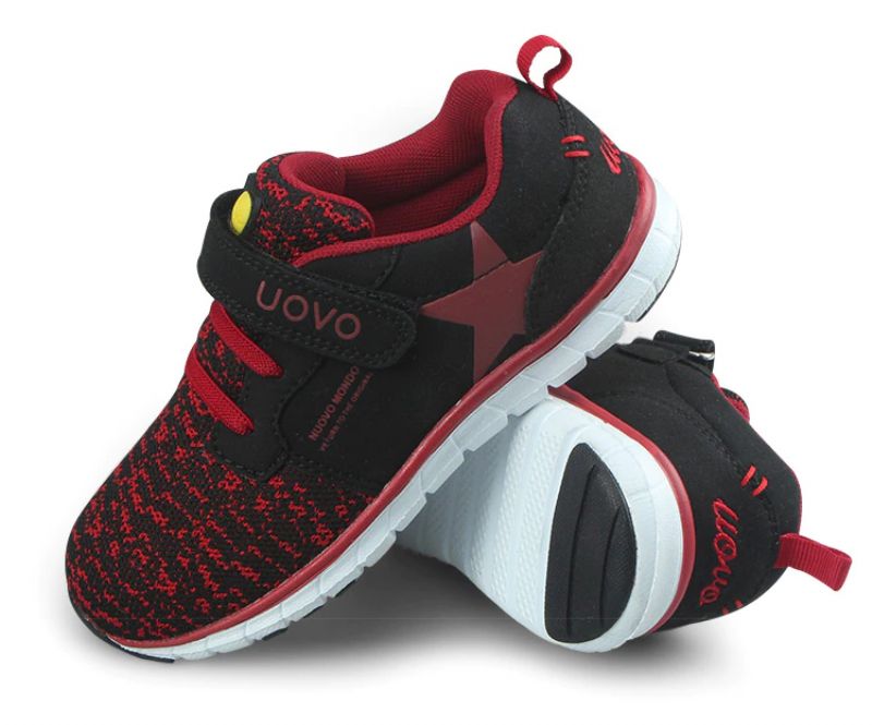 Lionel Jongens Casual Sneaker - Rood