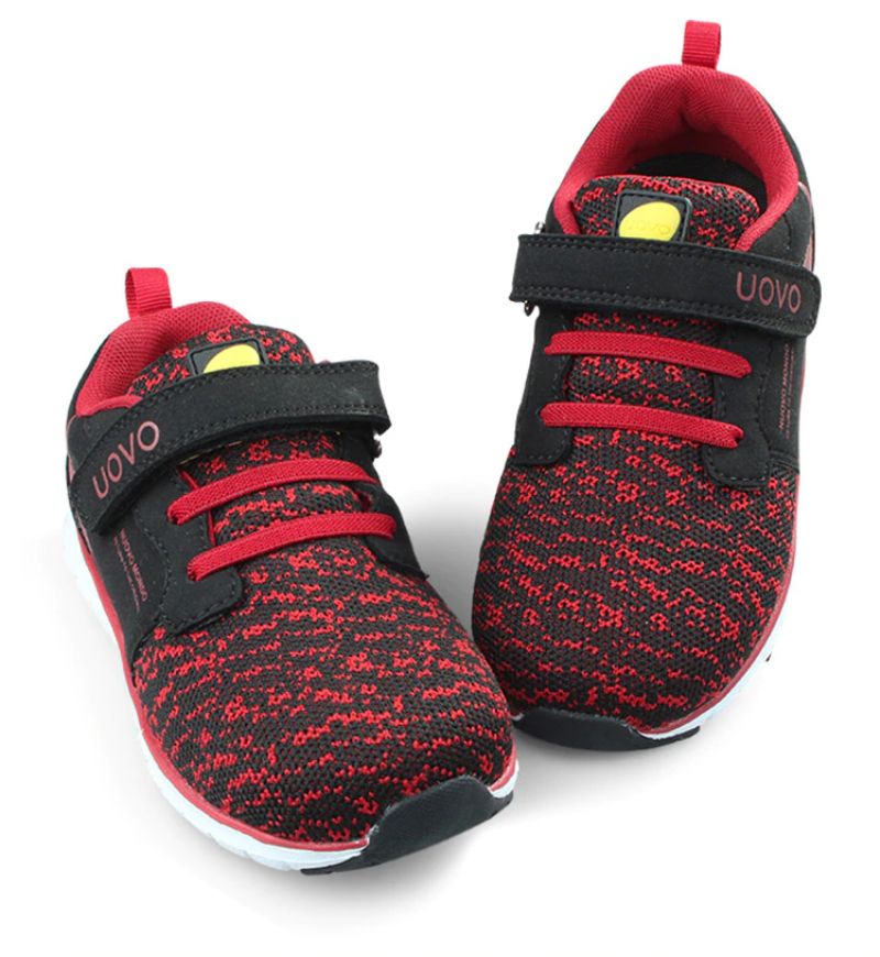 Lionel Jongens Casual Sneaker - Rood