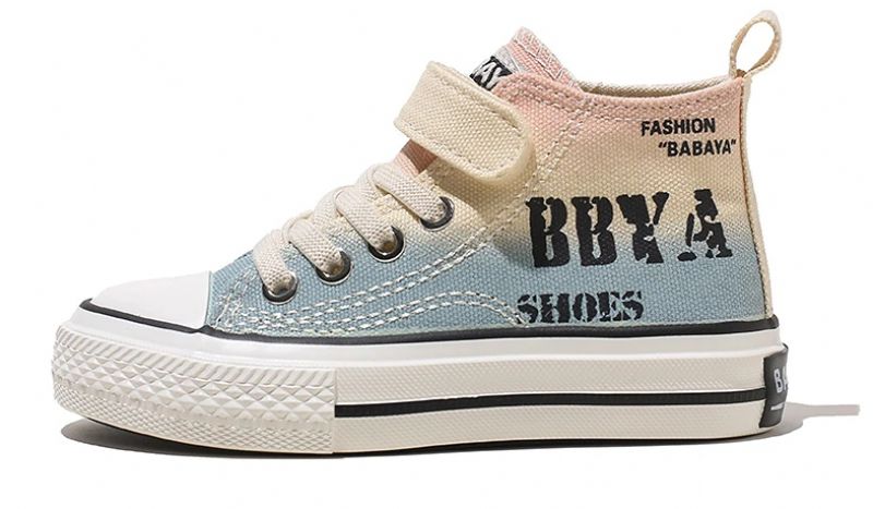 Lionel Jongens High Top Sneaker - Zwart