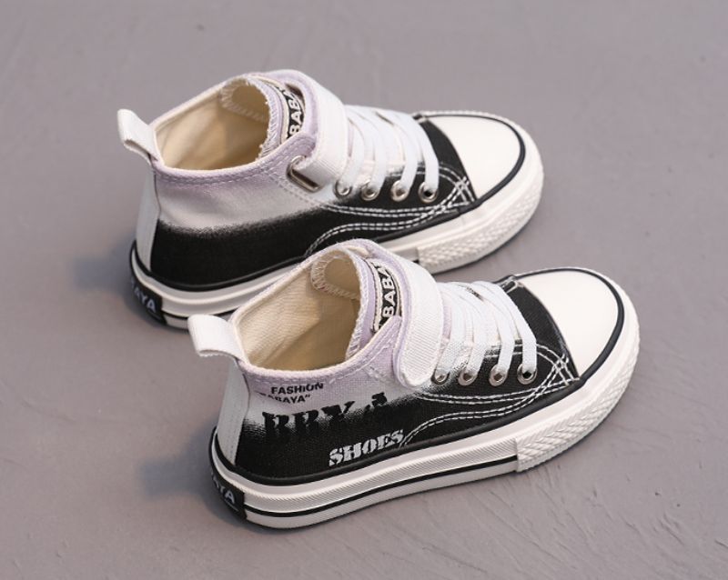 Lionel Jongens High Top Sneaker - Zwart