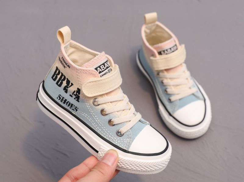 Lionel Jongens High Top Sneaker - Zwart