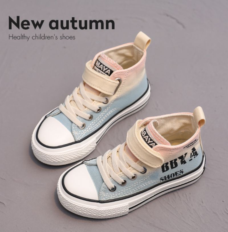 Lionel Jongens High Top Sneaker - Zwart
