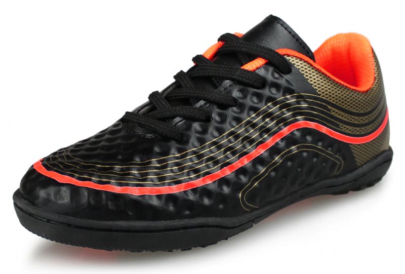 Lionel Jongens Voetbalschoenen - Zwart