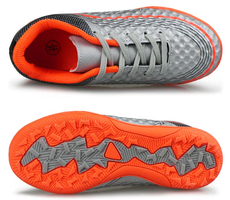 Lionel Jongens Voetbalschoenen - Zwart