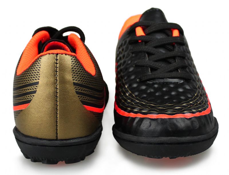 Lionel Jongens Voetbalschoenen - Zwart