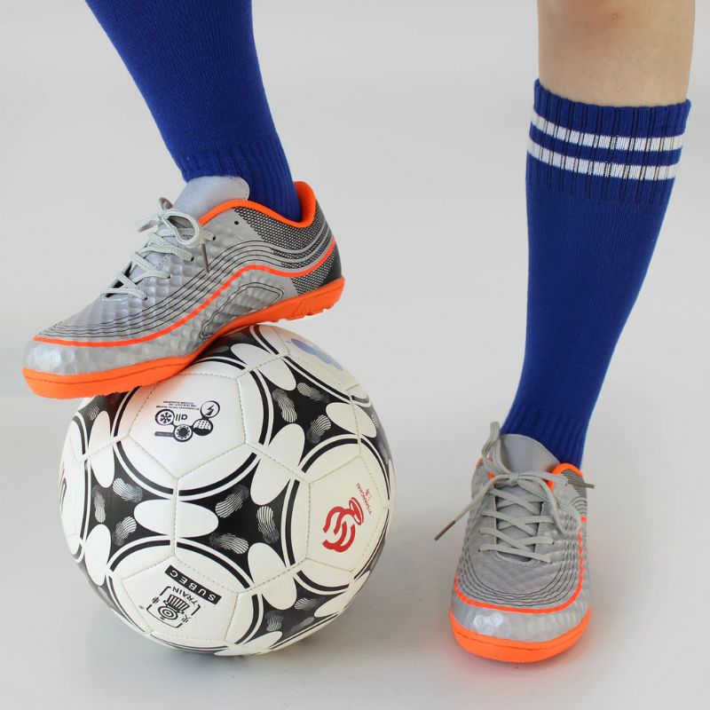 Lionel Jongens Voetbalschoenen - Zwart