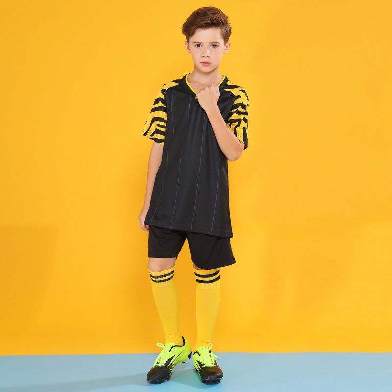 Lionel Jongens Voetbalschoenen - Zwart