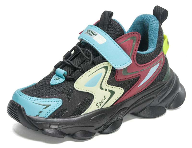 Lipanji Unisex Casual Sneaker Voor Kinderen - Zwart