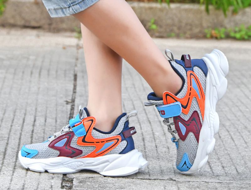 Lipanji Unisex Casual Sneaker Voor Kinderen - Zwart