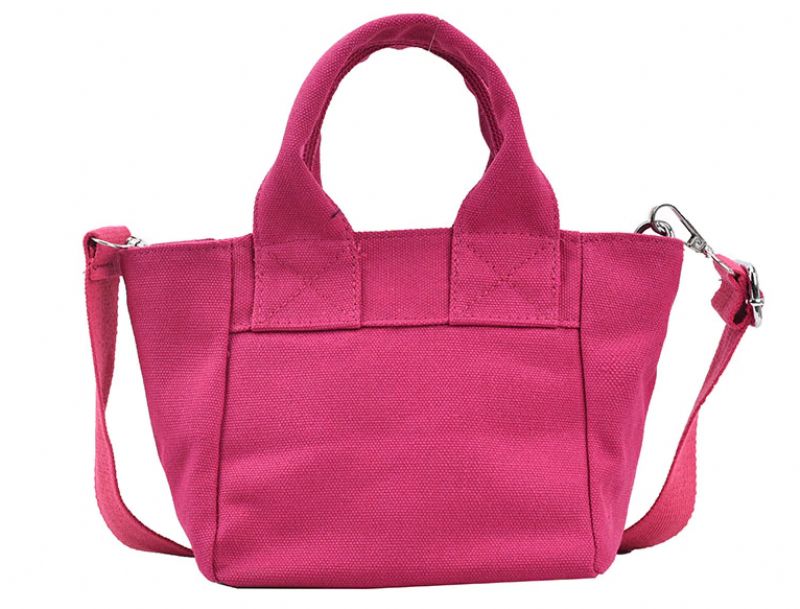 Lirio Dames Lichtgewicht Canvas Handtas - Roze