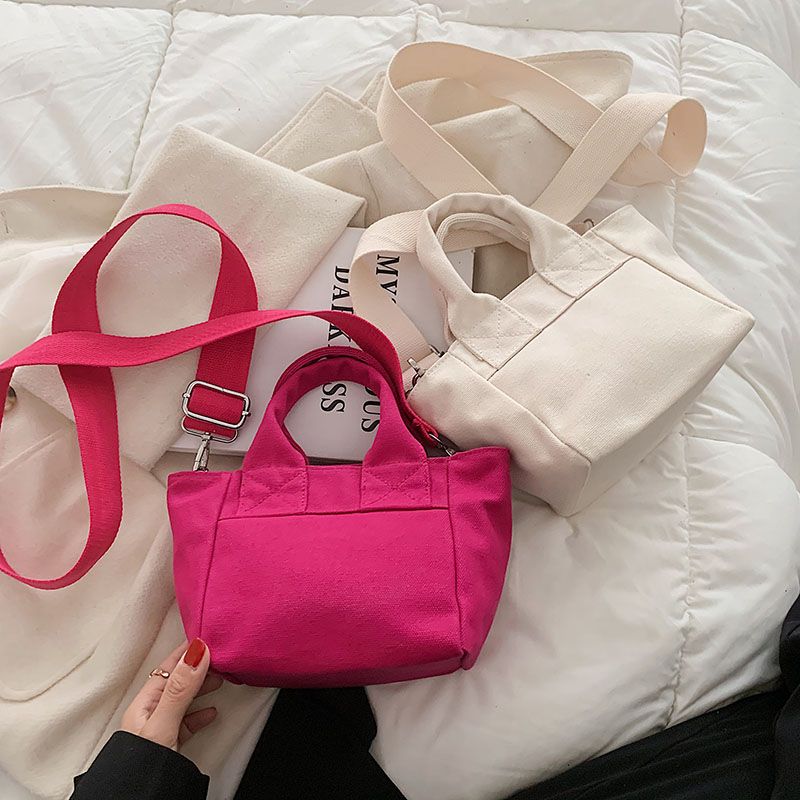 Lirio Dames Lichtgewicht Canvas Handtas - Roze