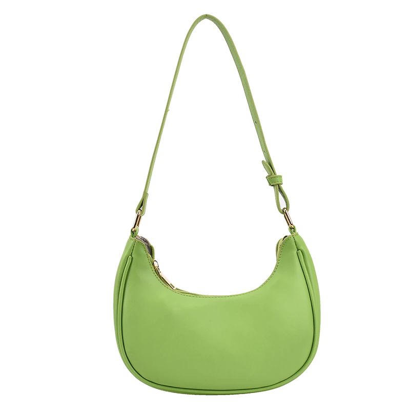 Lirio Kleine Leren Crossbody Handtas Voor Dames - Groen