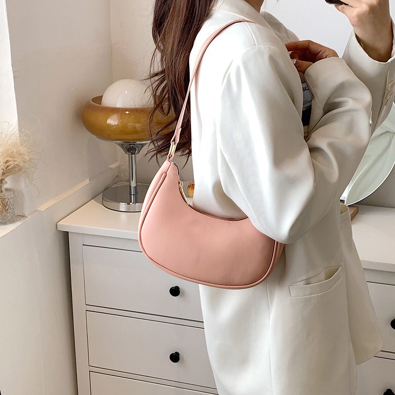 Lirio Kleine Leren Crossbody Handtas Voor Dames - Groen