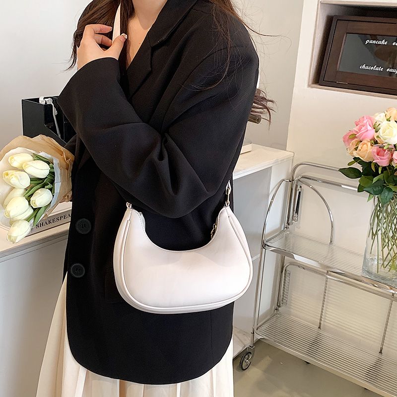 Lirio Kleine Leren Crossbody Handtas Voor Dames - Groen