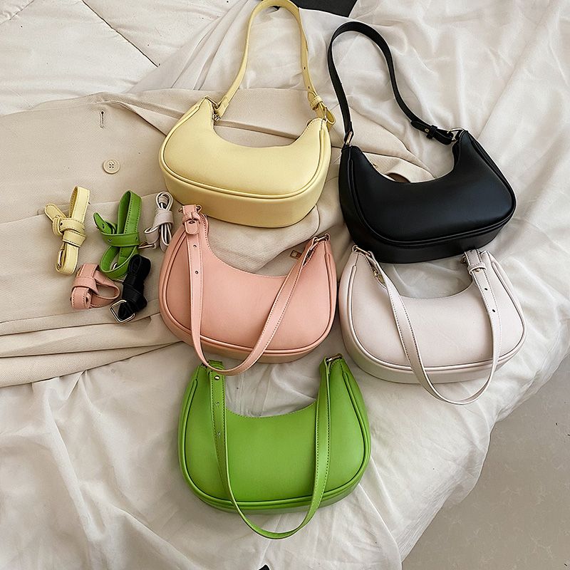 Lirio Kleine Leren Crossbody Handtas Voor Dames - Groen