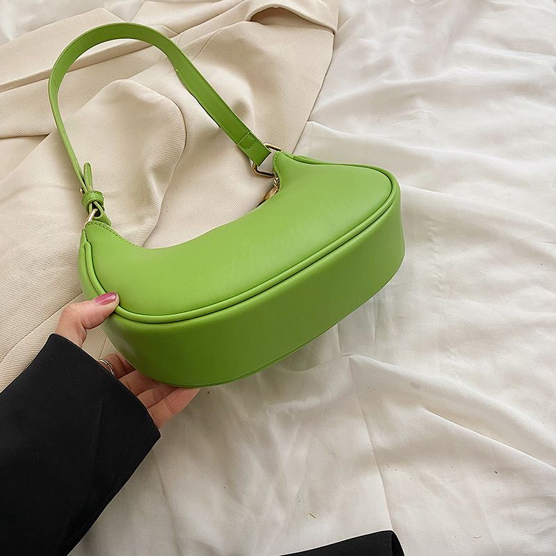 Lirio Kleine Leren Crossbody Handtas Voor Dames - Groen