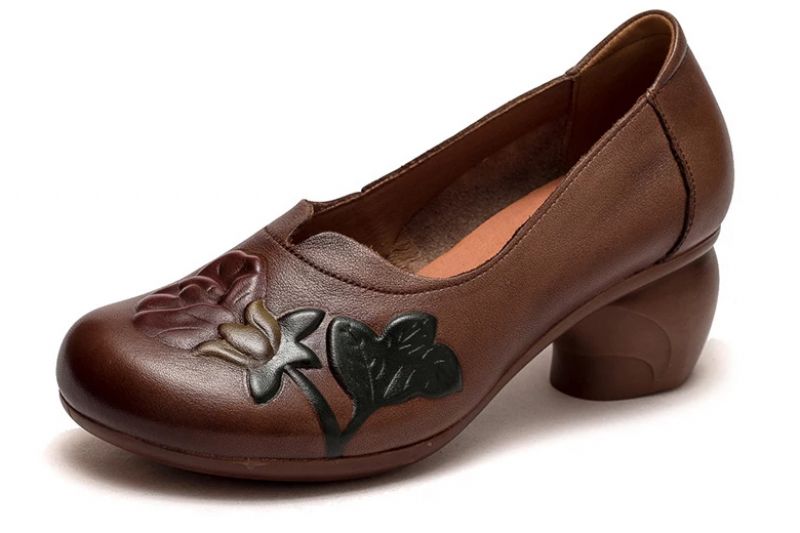 Liro Damespumps Schoenen - Bruin