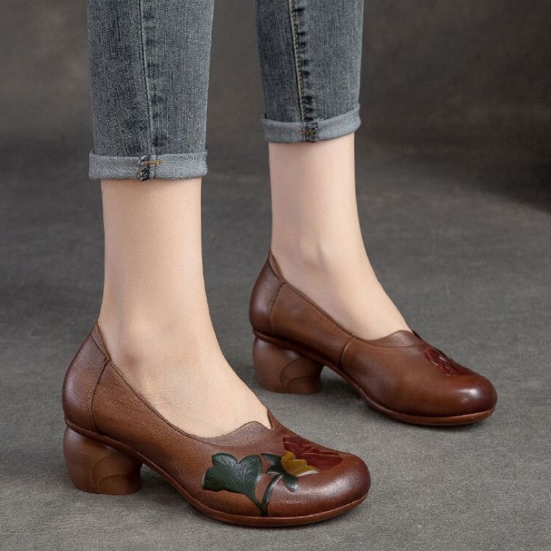 Liro Damespumps Schoenen - Bruin