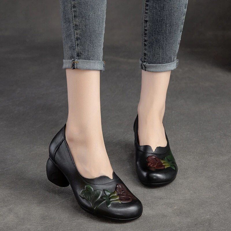 Liro Damespumps Schoenen - Bruin