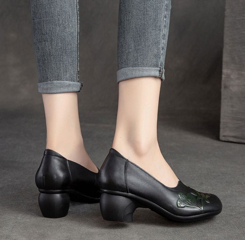 Liro Damespumps Schoenen - Bruin
